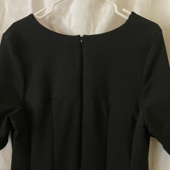 Lane Bryant Size 14/16 Black Dress - Picture 3 of 3
